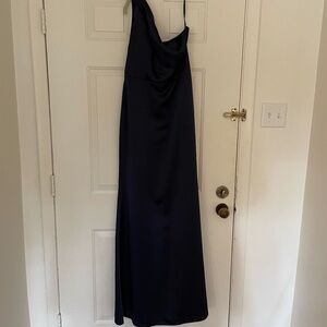 Navy Dessy dress - Size 10